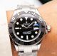 Swiss Quality Copy Rolex Yacht-Master Citizen Black Dial Black Bezel Watch 40mm (2)_th.jpg